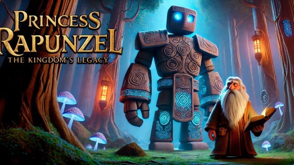 Princess Rapunzel: The Kingdom's Legacy artwork 1