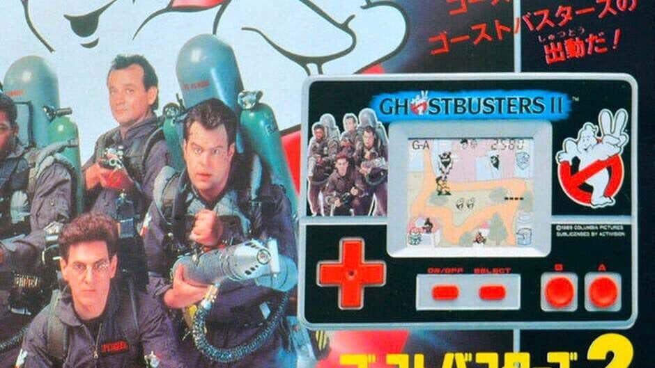 Ghostbusters II artwork 3