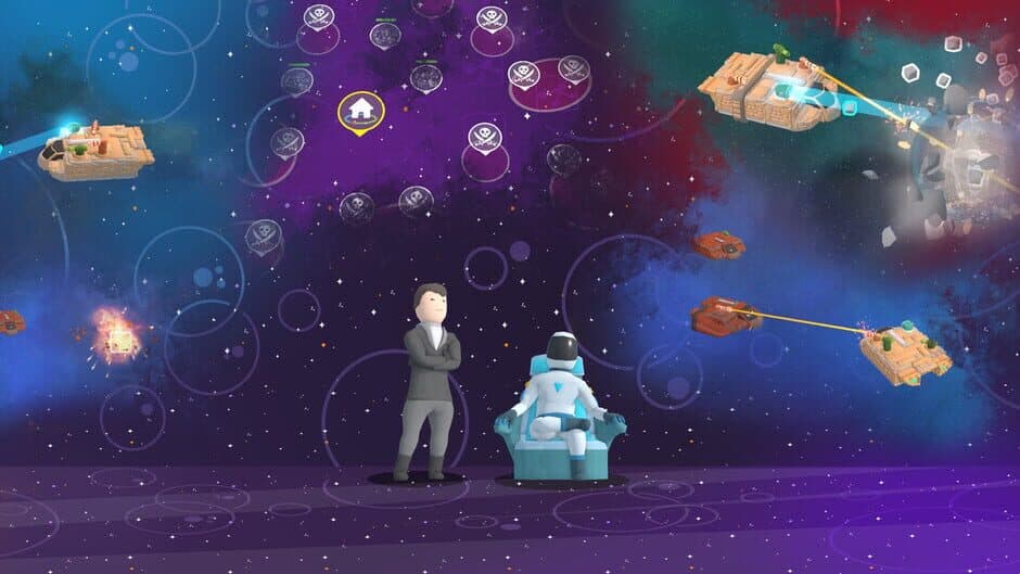 Captain of Space artwork 1