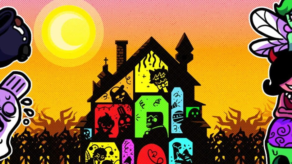 Party on Hallow Grove artwork 1