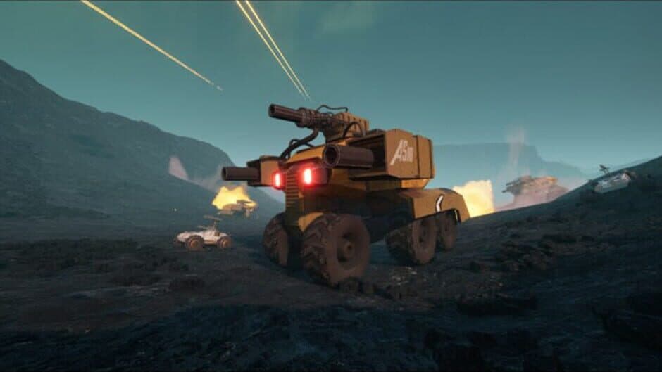 Combat Rover: Operation Storm artwork 1