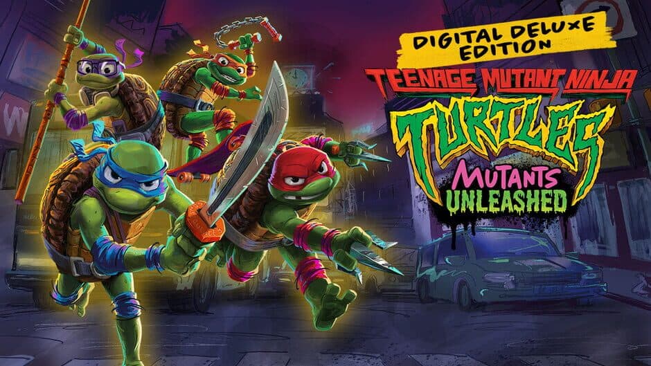 Teenage Mutant Ninja Turtles: Mutants Unleashed - Digital Deluxe Edition artwork 1