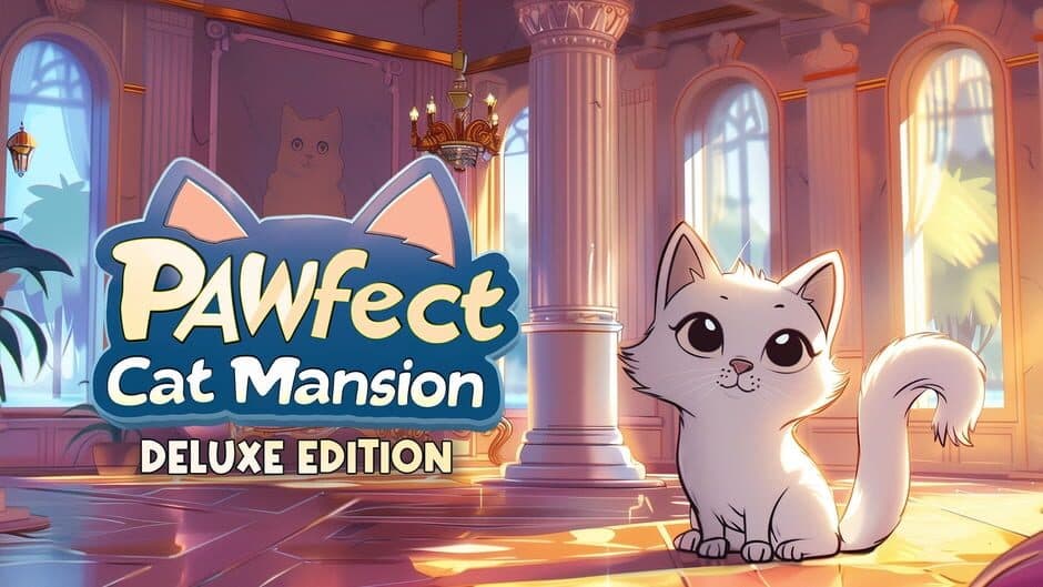 Pawfect Cat Mansion: Deluxe Edition artwork 1
