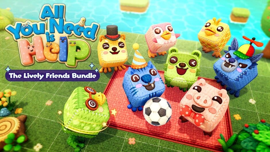All You Need is Help: Lively Friends Bundle artwork 1