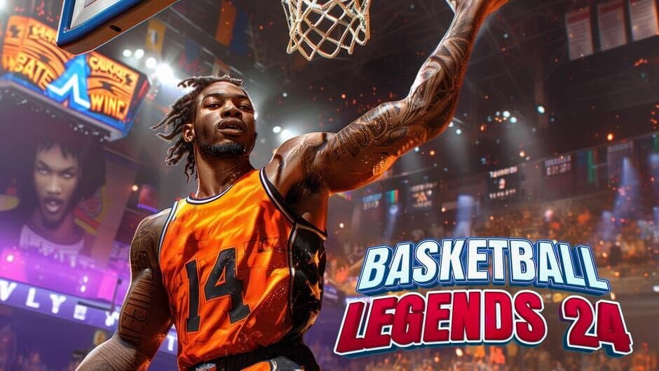 Basketball Legends 24 artwork 2