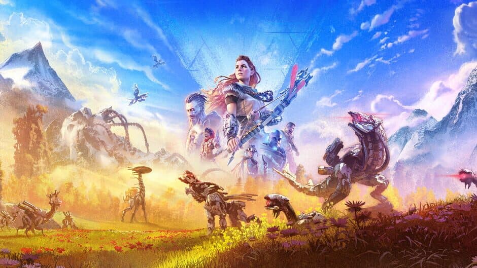 Horizon Zero Dawn Remastered artwork 1