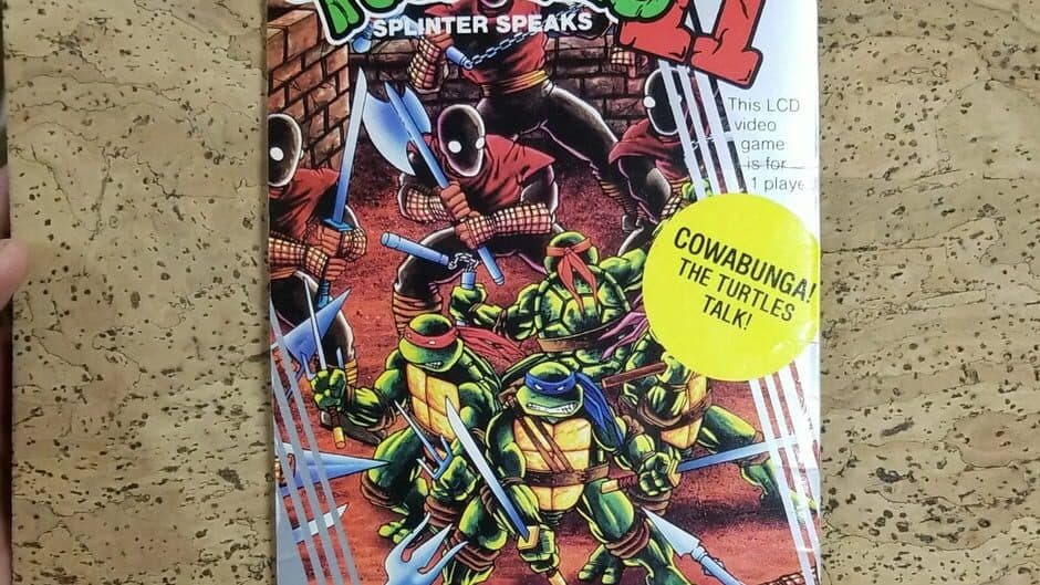 Teenage Mutant Ninja Turtles II: Splinter Speaks artwork 1
