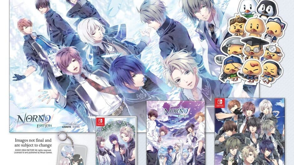 Norn9: Last Era - Limited Edition artwork 1