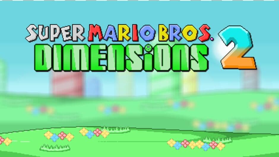 Super Mario Bros. Dimensions 2 artwork 1