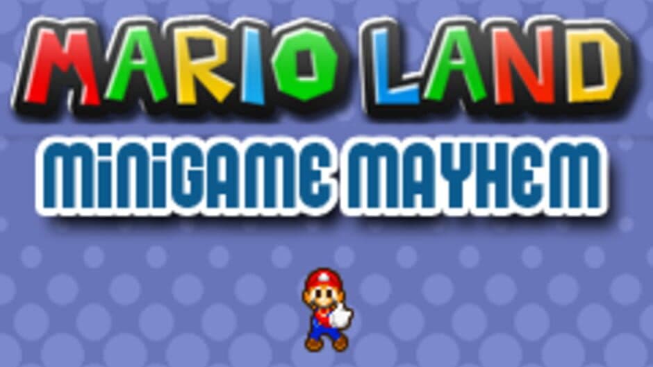 Mario Land: Minigame Mayhem artwork 1