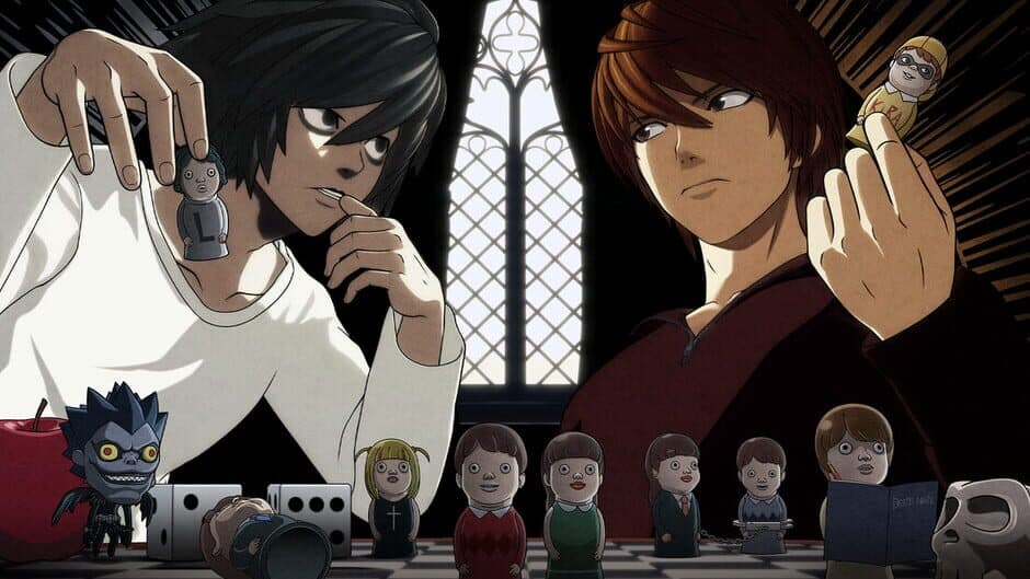 Death Note: Killer Within artwork 1