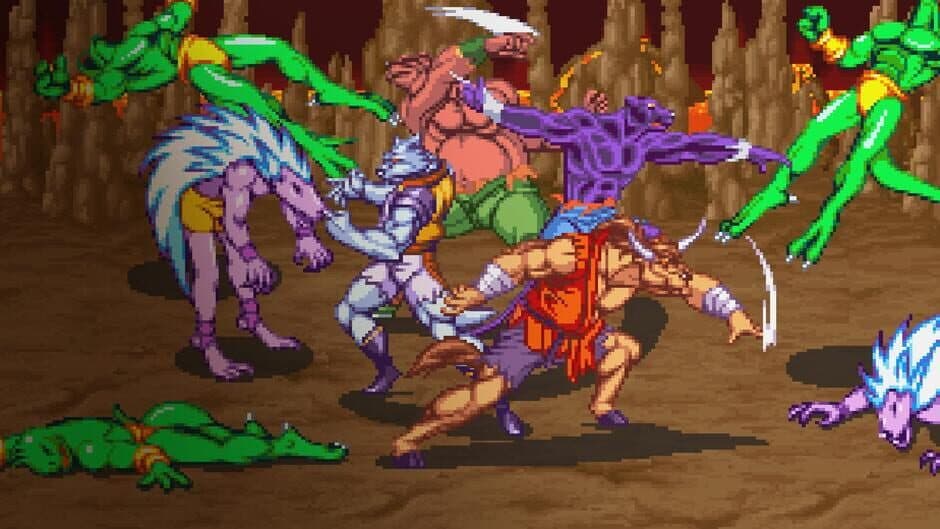 Arcade Archives: Metamorphic Force artwork 2