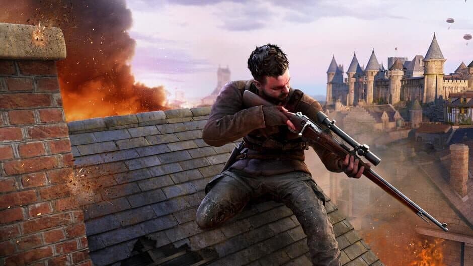 Sniper Elite: Resistance artwork 3