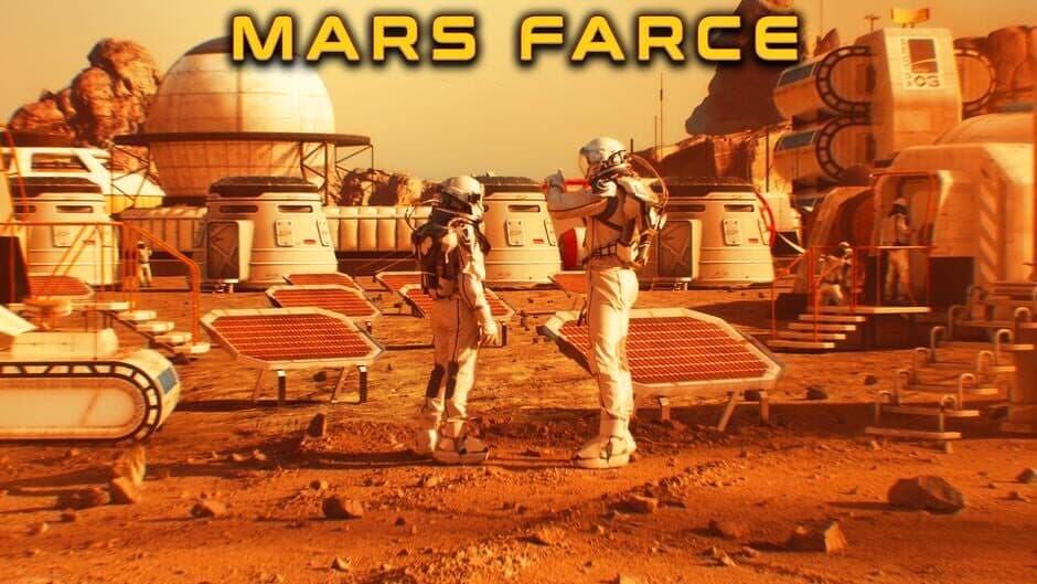 Mars Farce artwork 1
