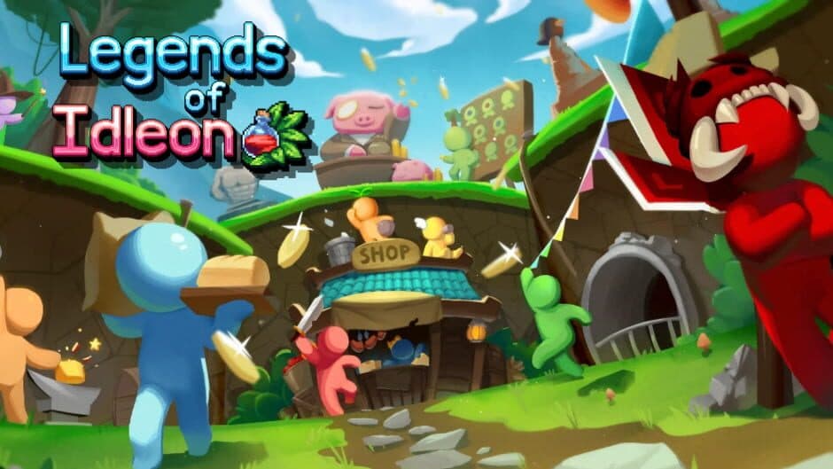 IdleOn artwork 1