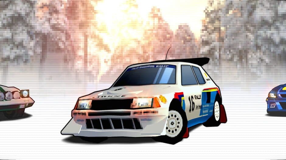 Old School Rally artwork 1