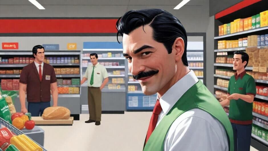 Grocery Shop Simulator artwork 2