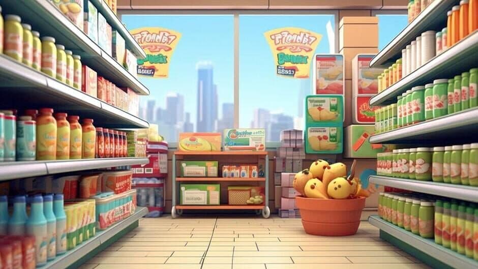 Grocery Shop Simulator artwork 1