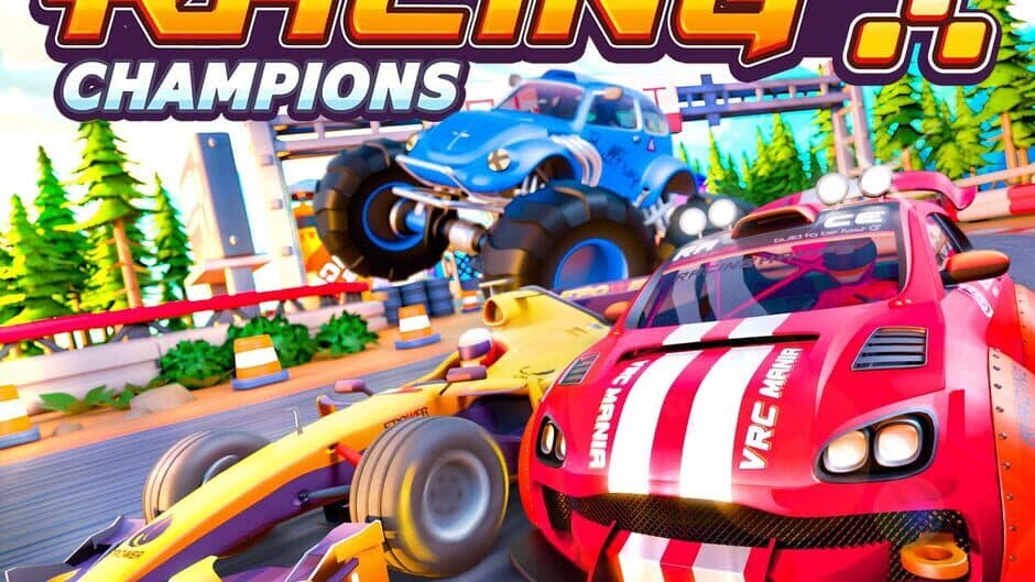 Racing Champions artwork 1