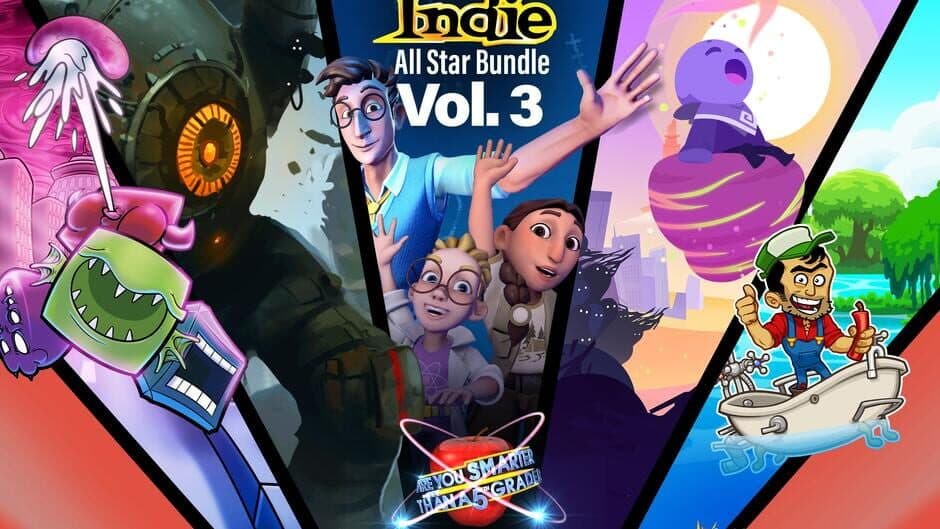 Indie All Star vol. 3 artwork 2