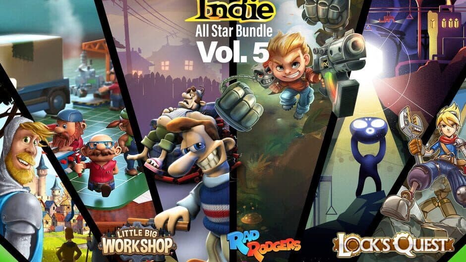 Indie All Star Bundle vol. 5 artwork 1