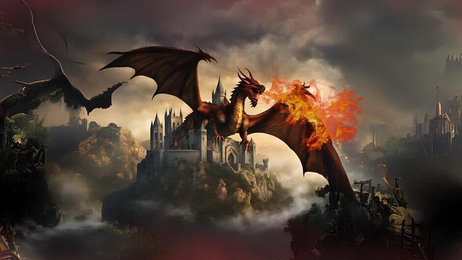 Dragon's Dungeon artwork 1