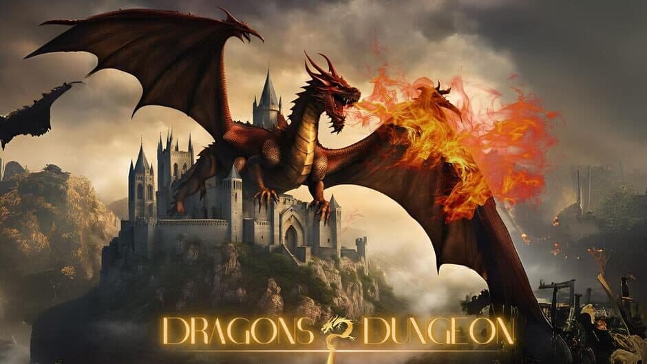 Dragon's Dungeon artwork 3