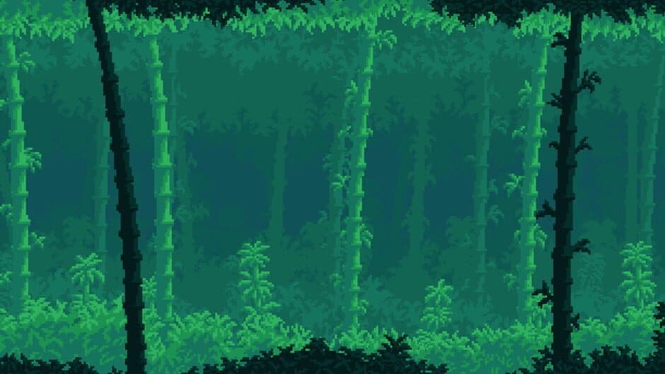 Bamboo Retro Run artwork 3