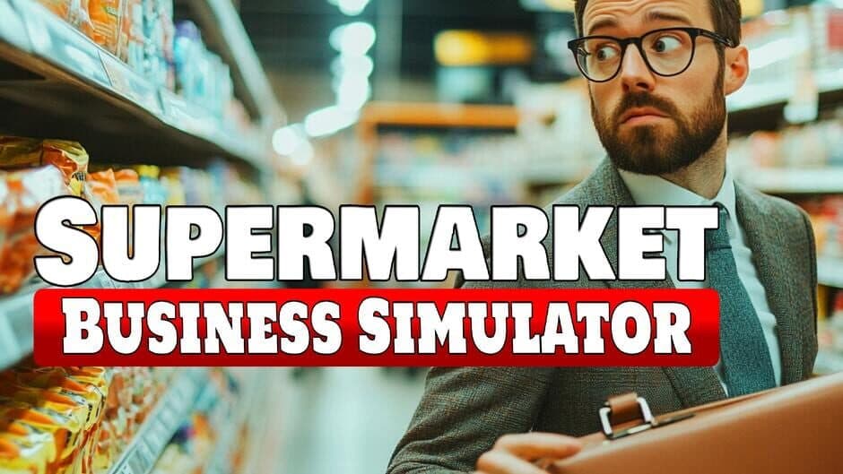 Supermarket Business Simulator artwork 1