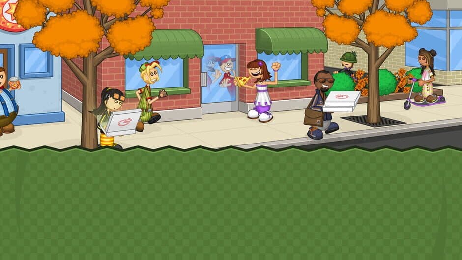 Papa's Pizzeria Deluxe artwork 1