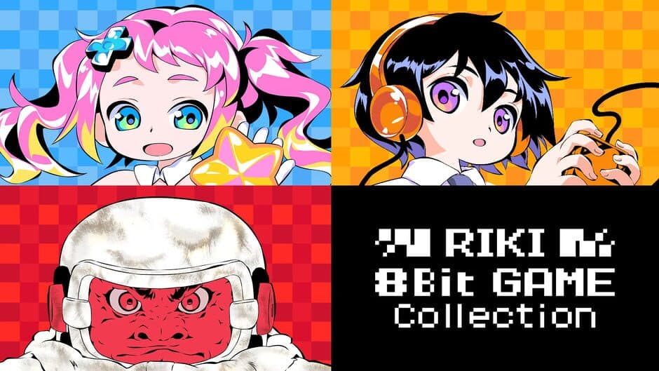 Riki 8Bit Game Collection artwork 1