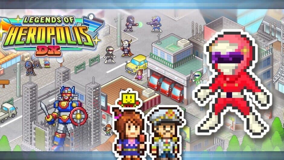 Legends Of Heropolis DX artwork 1