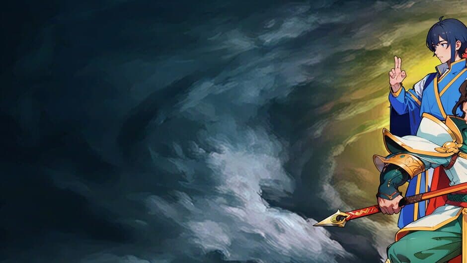 Three Kingdoms: The Blood Moon artwork 1