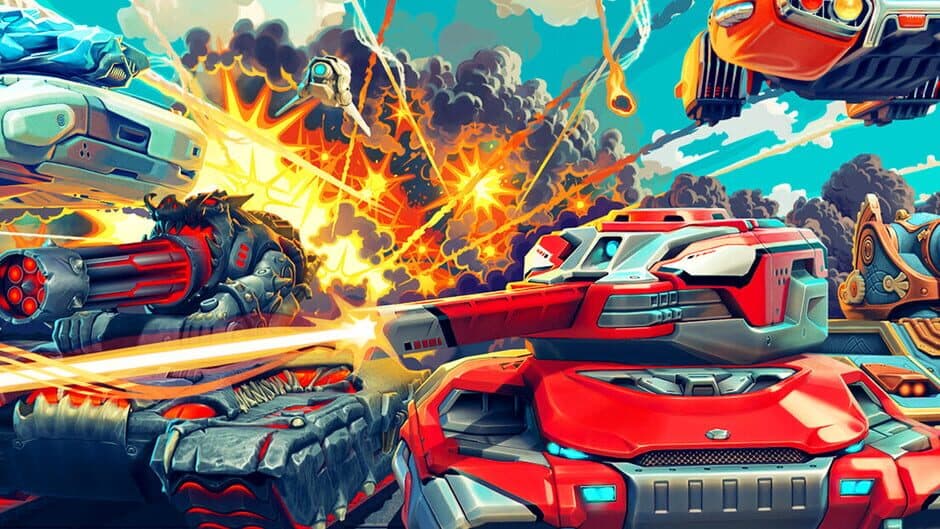 Tanki Online artwork 2