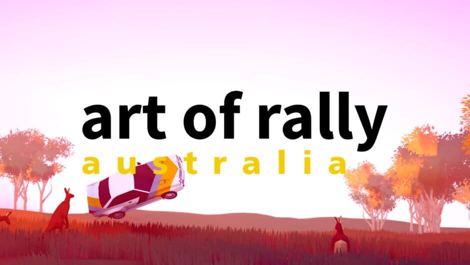 Art of Rally: Australia artwork 1