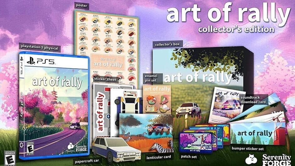 Art of Rally: Collector's Edition artwork 1