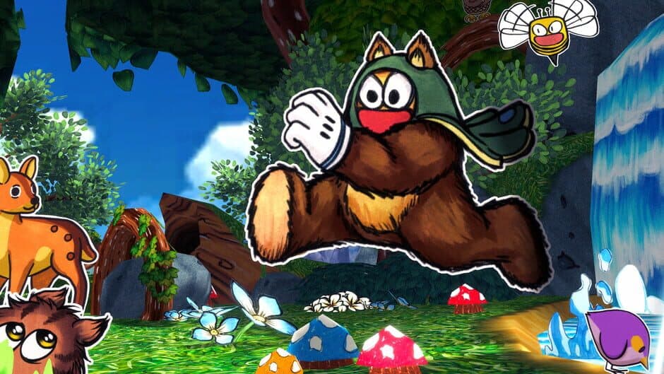 Ruffy and the Riverside artwork 1