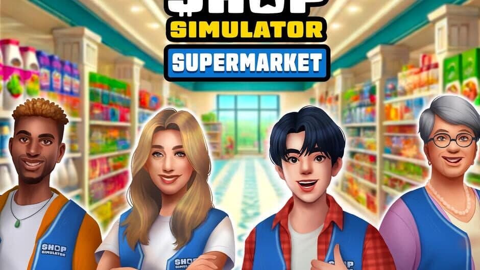Shop Simulator: Supermarket artwork 2