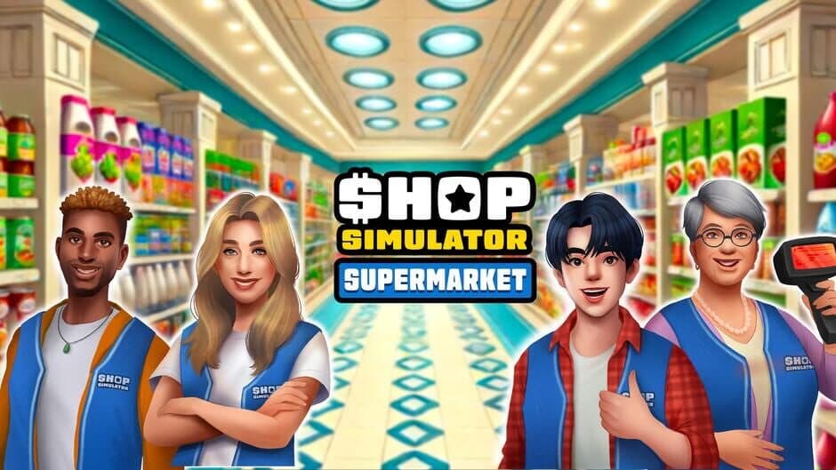 Shop Simulator: Supermarket artwork 3