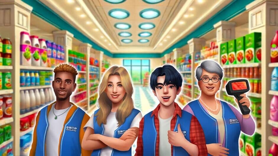 Shop Simulator: Supermarket artwork 1