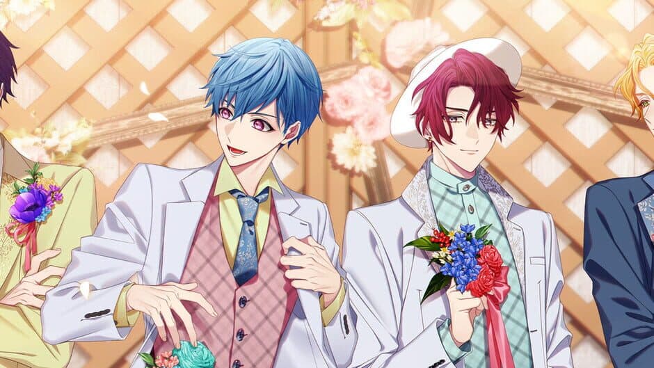Him, the Smile & Bloom artwork 1