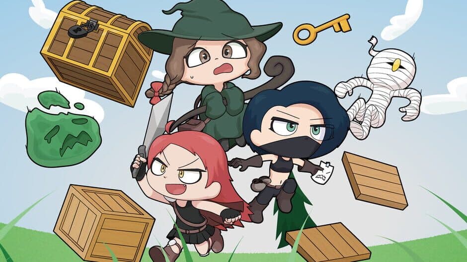 Treasure 'n Trio artwork 1