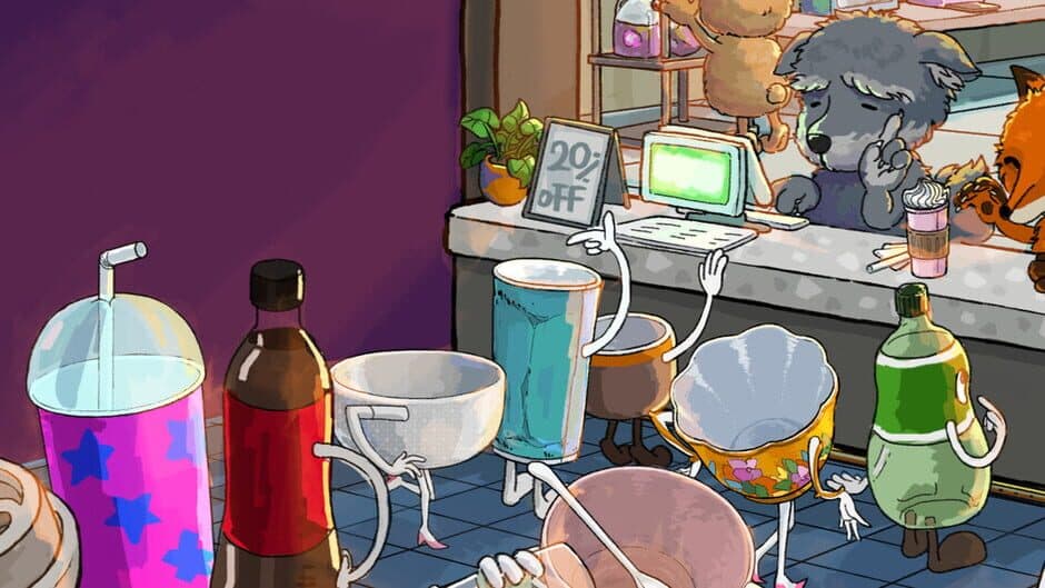 Feed the Cups artwork 1