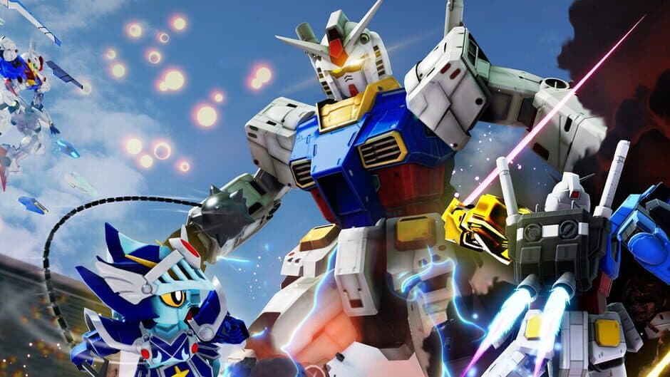 Gundam Breaker 4 artwork 2