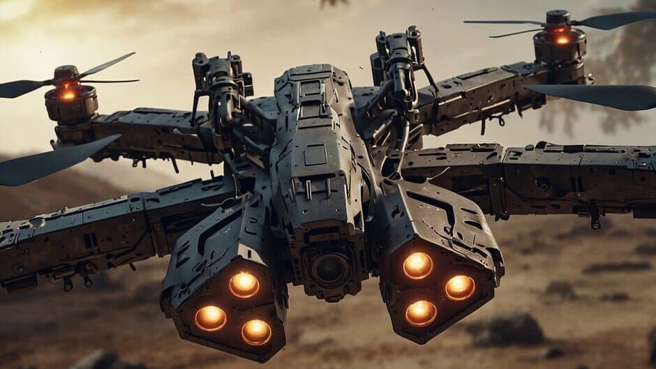 Firehawk FPV: Drone Warfare Simulator artwork 1