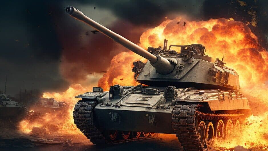 Bulletproof Tank Adventure artwork 1