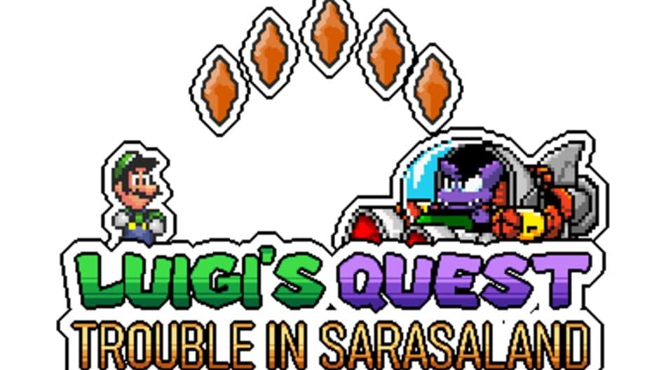 Luigi's Quest: Trouble in Sarasaland artwork 1