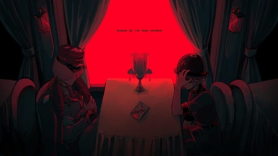 Murder on the Nord Express artwork 2