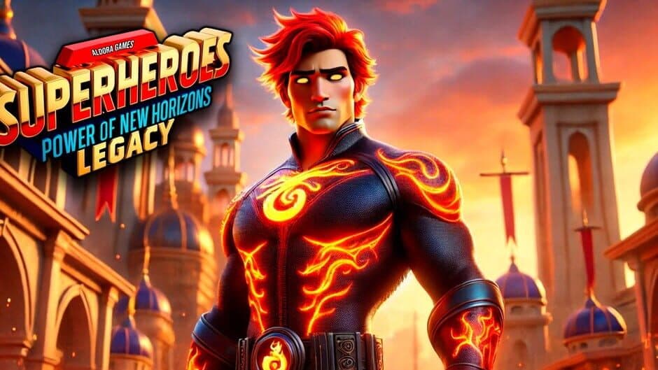 Superheroes: Power of New Horizons Legacy artwork 1