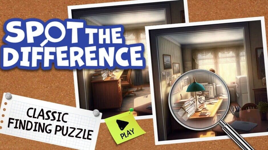 Spot The Difference: Classic Finding Puzzle artwork 1
